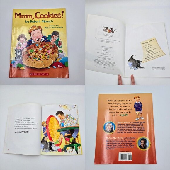 Robert Munsch Book Lot 11 Books Paperback 1987 - 2012 Read - Picture 6 of 16